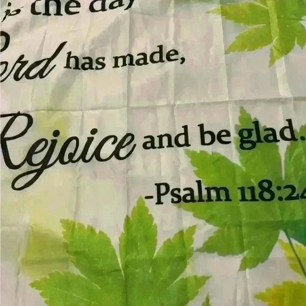 Religious Wall Tapestry Psalms 118:24 BNWOT